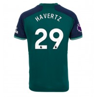 Camiseta Arsenal Kai Havertz #29 Tercera Equipación 2023-24 manga corta